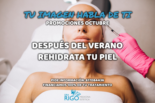Foto Dra. Rigo medicina est�tica